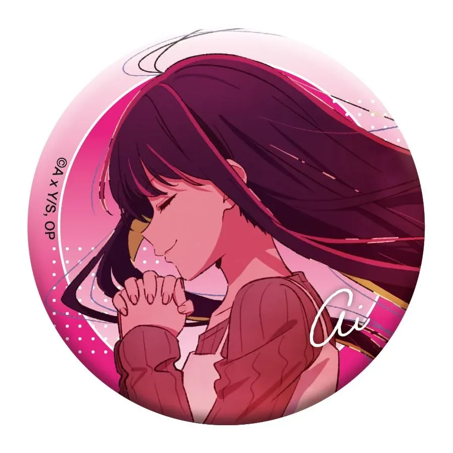 Movic Oshi No Ko Ai Badge Collection Complete Set Japan Official Merchandise - Image 2