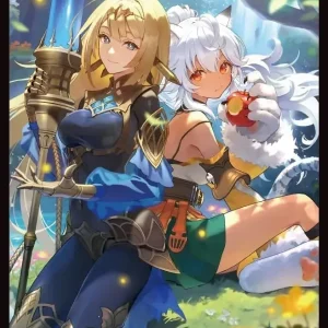 Movic Shadowverse Worlds Beyond Card Sleeves 65pc Tetra Latica