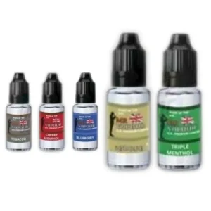 Mr Vapour E Liquid Vape Juice 70/30 VG PG Full Range 10 x 10ml | Premium Vape Flavours