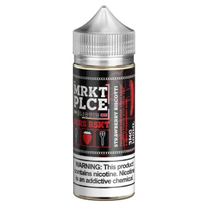 MRKTPLCE BKRS BSKT Biscotti 100ml E-Juice 3MG Collection