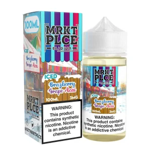 MRKTPLCE Iced 100ml E-Juice 3MG Collection