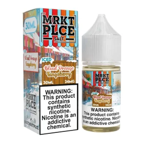 MRKTPLCE Iced Salt Nic E-Juice 24MG Collection 30ml
