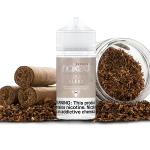 Naked 100 Cuban Blend E-juice 60ml - Eleaf Official Store