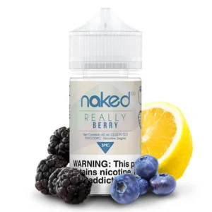 Naked 100 Really Berry E-juice 60ml - Eleaf Official Store