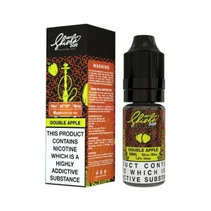 Nasty Salt Shisha Double Apple E-Liquid by Nasty Salt 10ml