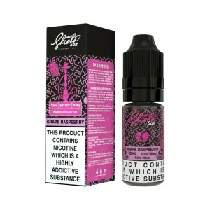 Nasty Salt Shisha Grape Raspberry E-Liquid by Nasty Salt 10ml