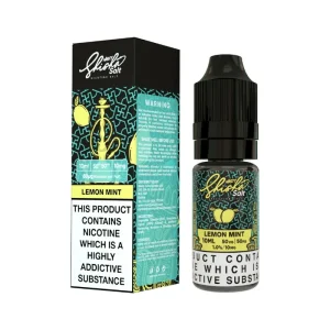 Nasty Salt Shisha Lemon Mint E-Liquid by Nasty Salt 10ml