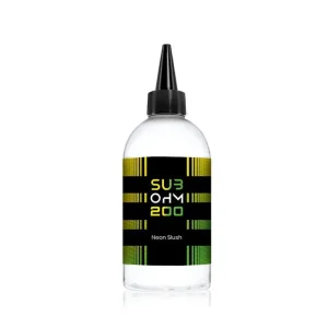 Neon Slush E-Liquid Shortfill by Sub Ohm 200 | Fruity Vape Juice