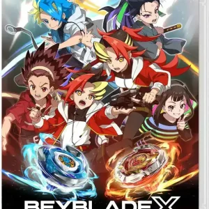 Nintendo Beyblade X Evo Battle Switch Bundle with Bonuses and Stickers