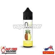 NU FRUIT ICE 100ML E Liquid E Juice 0MG – Refreshing Fruity Ice Vape Juice