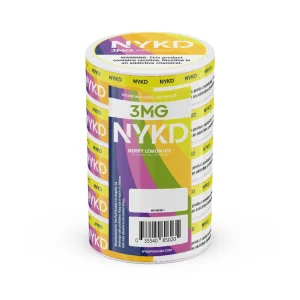 NYKD Nicotine Pouches – 5PK