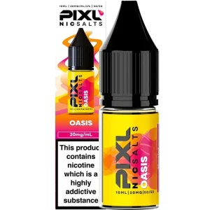 Oasis PIXL Nic Salts e-liquid 10ml