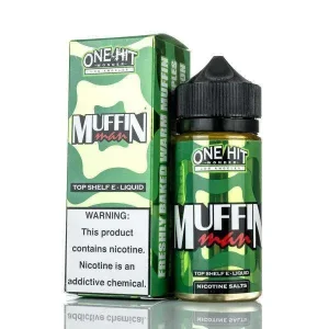 One Hit Wonder E-Liquid – Muffin Man – 100ml