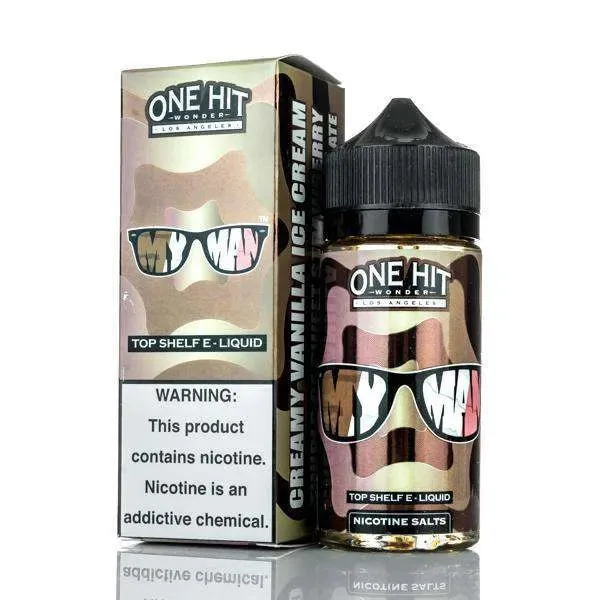 One Hit Wonder E-Liquid – My Man – 100ml
