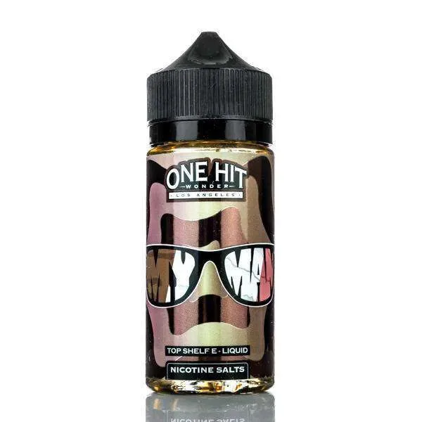One Hit Wonder E-Liquid – My Man – 100ml - Image 2