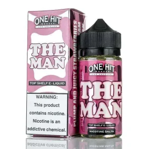 One Hit Wonder E-Liquid – The Man – 100ml