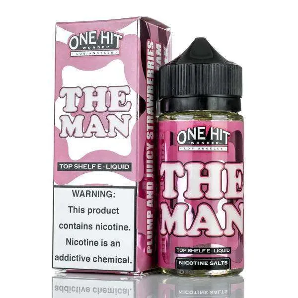 One Hit Wonder E-Liquid – The Man – 100ml