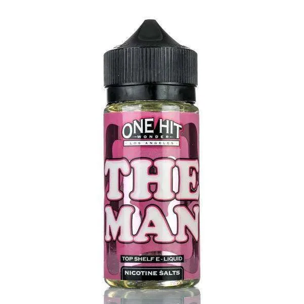 One Hit Wonder E-Liquid – The Man – 100ml - Image 2