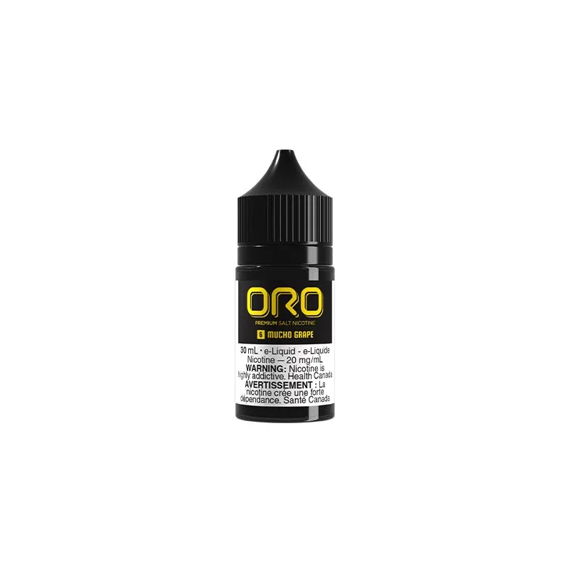 Oro Salt E-Liquid (30mL) | Vape Cloud Canada - Image 2