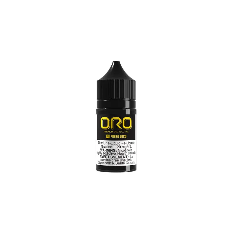 Oro Salt E-Liquid (30mL) | Vape Cloud Canada
