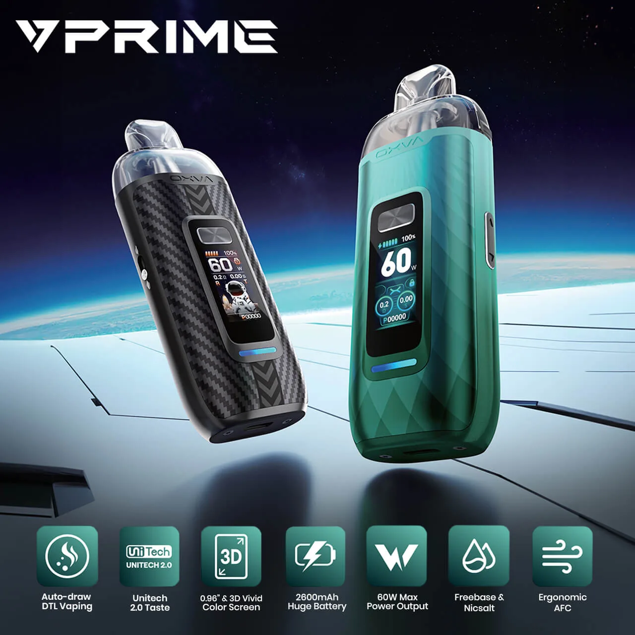 OXVA Vprime Pod Kit - Image 2