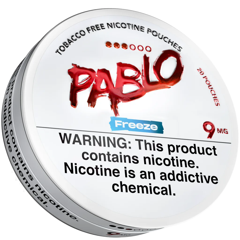 Pablo Freeze Nicotine Pouches (5 Pack) - Image 2
