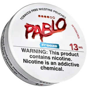 Pablo Freeze Nicotine Pouches (5 Pack)