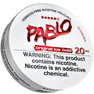 Pablo Original Ice Cold 20mg Nicotine Pouches (5 Pack)