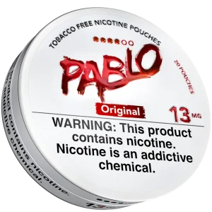 Pablo Original Nicotine Pouches (5 Pack)