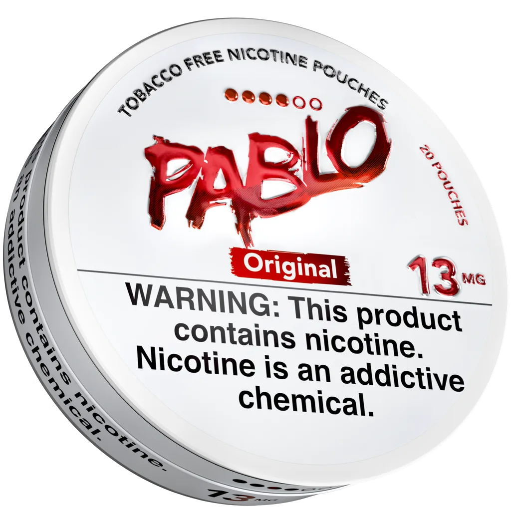 Pablo Original Nicotine Pouches (5 Pack)