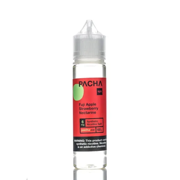 Pachamama Syn – Fuji Apple Strawberry Nectarine – 60ml - Image 2