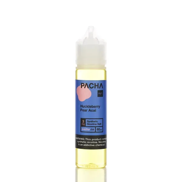 Pachamama Syn- Huckleberry Pear Acai – 60ml - Image 2