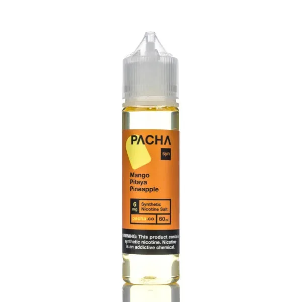 Pachamama Syn – Mango Pitaya Pineapple – 60ml - Image 2