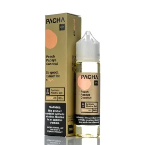 Pachamama Syn – Peach Papaya Coconut Cream – 60ml