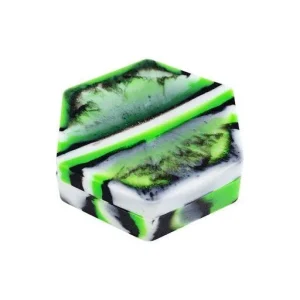 Party Hex Silicone Container