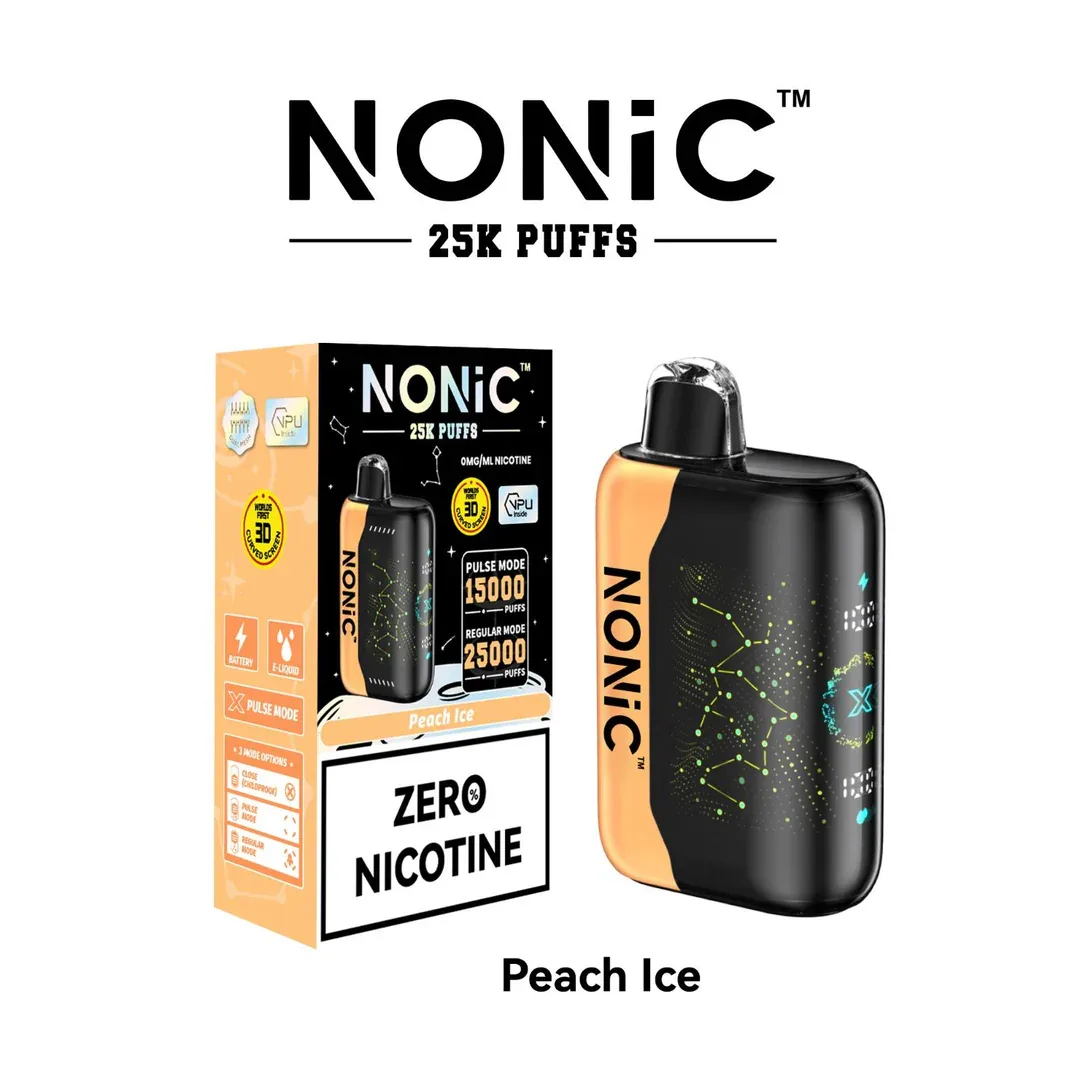 Peach Ice NONiC 25K