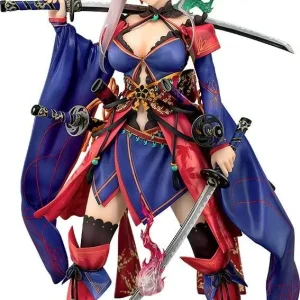 Phat Company Fate Grand Order Saber Miyamoto Musashi 17 Scale PVC