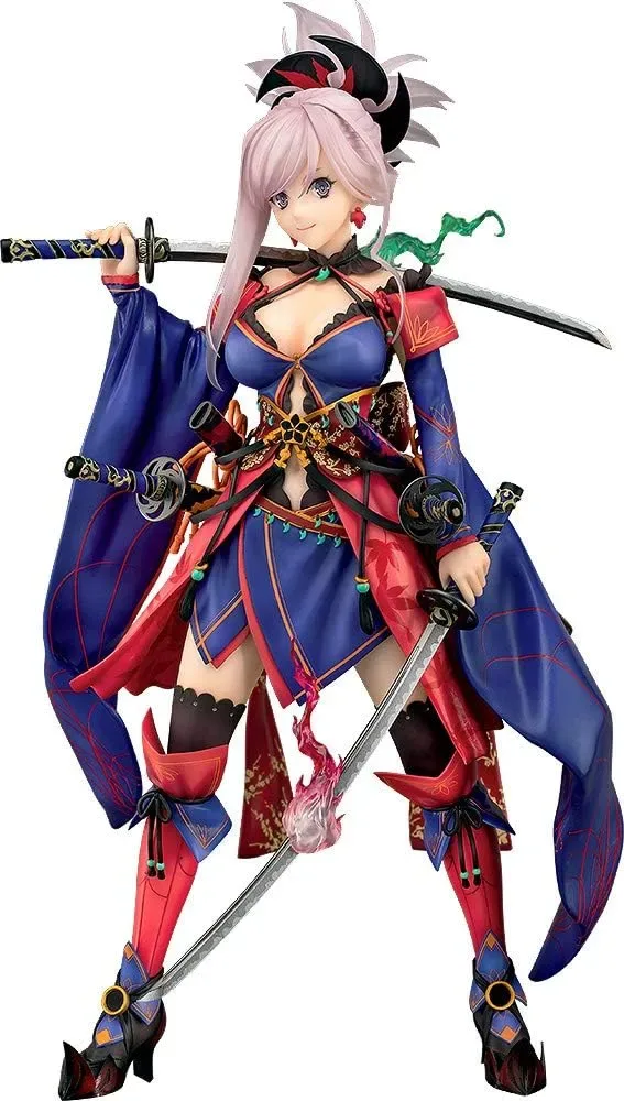 Phat Company Fate Grand Order Saber Miyamoto Musashi 17 Scale PVC
