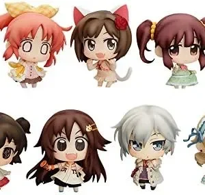 Phat Company Miniature iDOLM@STER Cinderella Girls PVC Figures Box