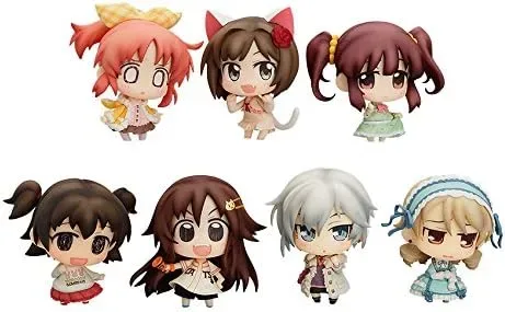 Phat Company Miniature iDOLM@STER Cinderella Girls PVC Figures Box