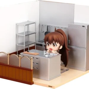 Phat Company Nendoroid Playset #5 Wagnaria Kitchen ABS PVC Set