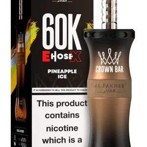 Pineapple Ice Al Fakher Crown Bar E Hose X 60k
