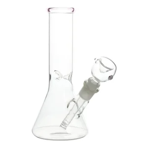 Pink Bare Bones Beaker - 8in