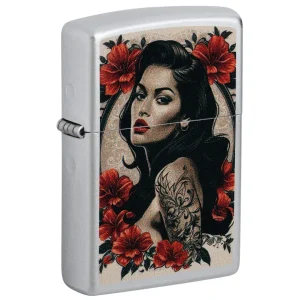 Pinup Tattoo Design