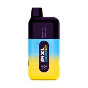 PIXL Duo 12000+ Puffs Prefilled Pod Vape Kits (BOX OF 5)