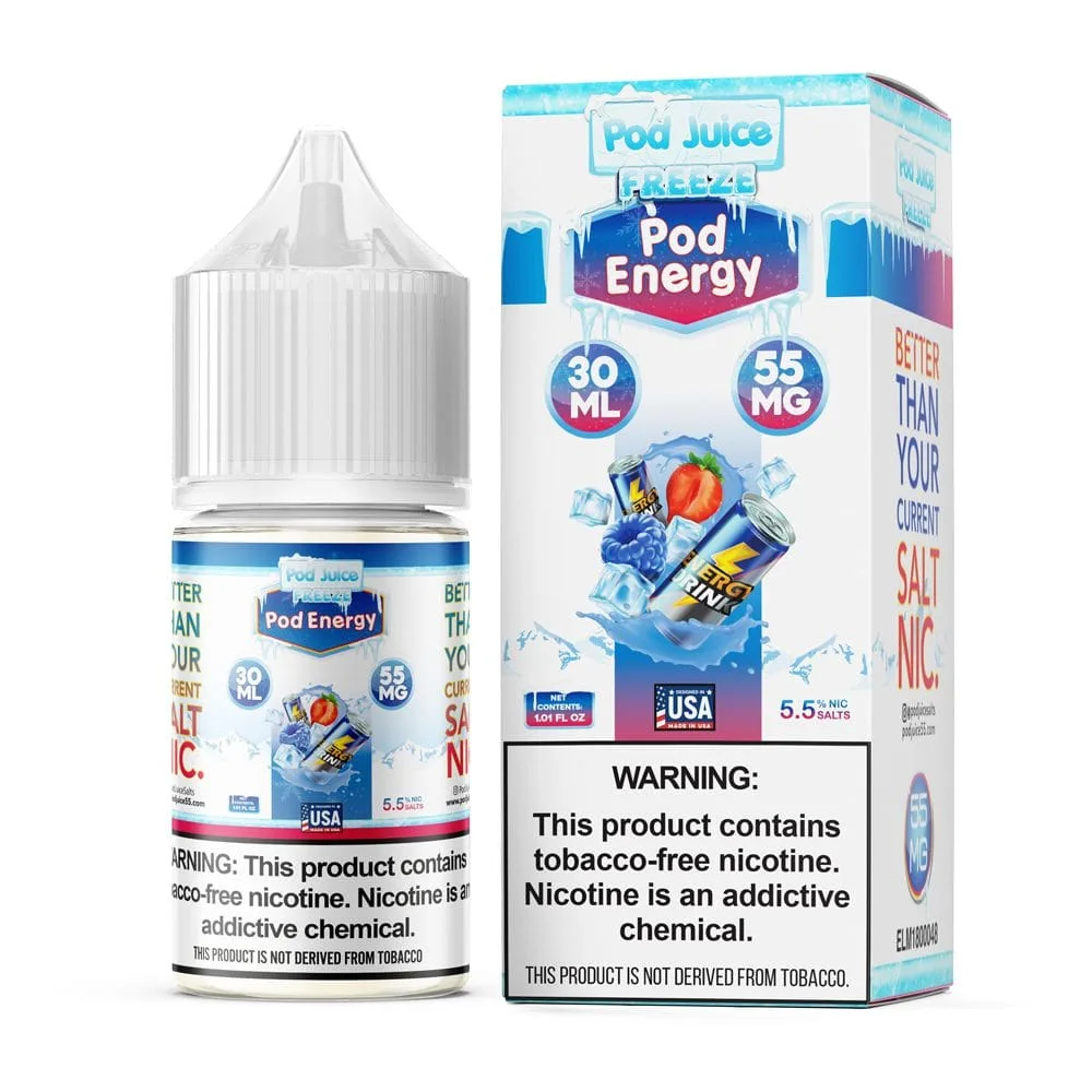 Pod Energy Freeze Pod Juice