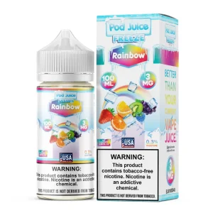 Pod Juice Freeze Tobacco Free Nicotine 6MG E-Juice Collection (100ml)