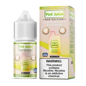 Pod Juice Salt PJ 5000 Series Tobacco Free Nicotine E-Juice 35MG Collection 30ml