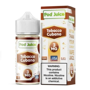 Pod Juice Tobacco Free Nicotine 30ml Salt E-Juice 35MG