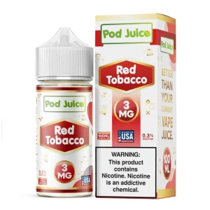 Pod Juice Tobacco Free Nicotine 30ml Salt E-Juice 55MG